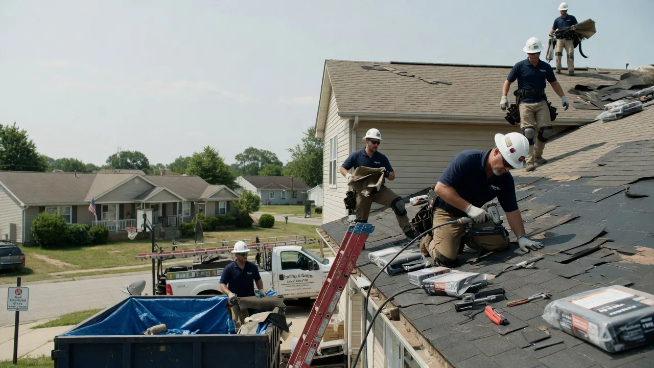 Roof Replacement in Franklin, NJ near me